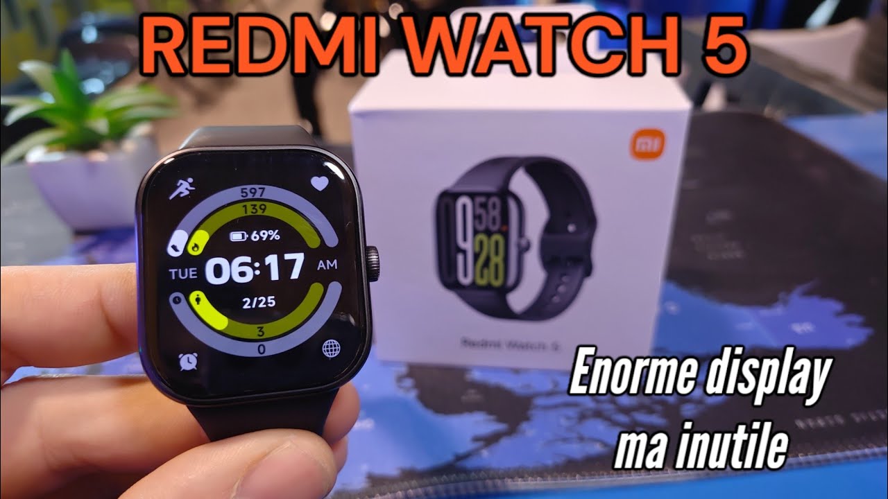 Recensione Redmi Watch 5 | Un'occasione persa