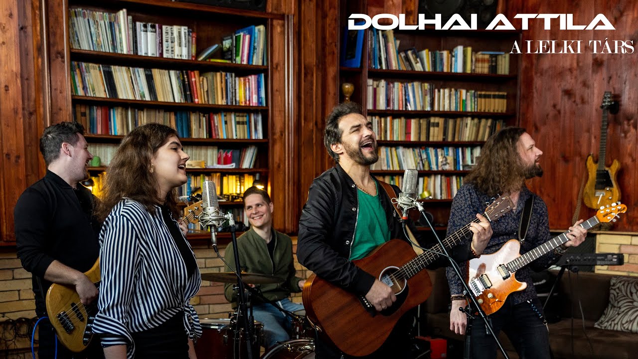 Dolhai Attila - Lelki társ