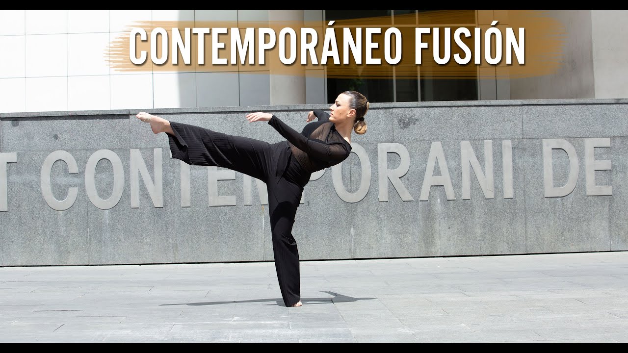 Contemporáneo fusión | Clases de Danza Contemporánea fusión en Bailongu Barcelona