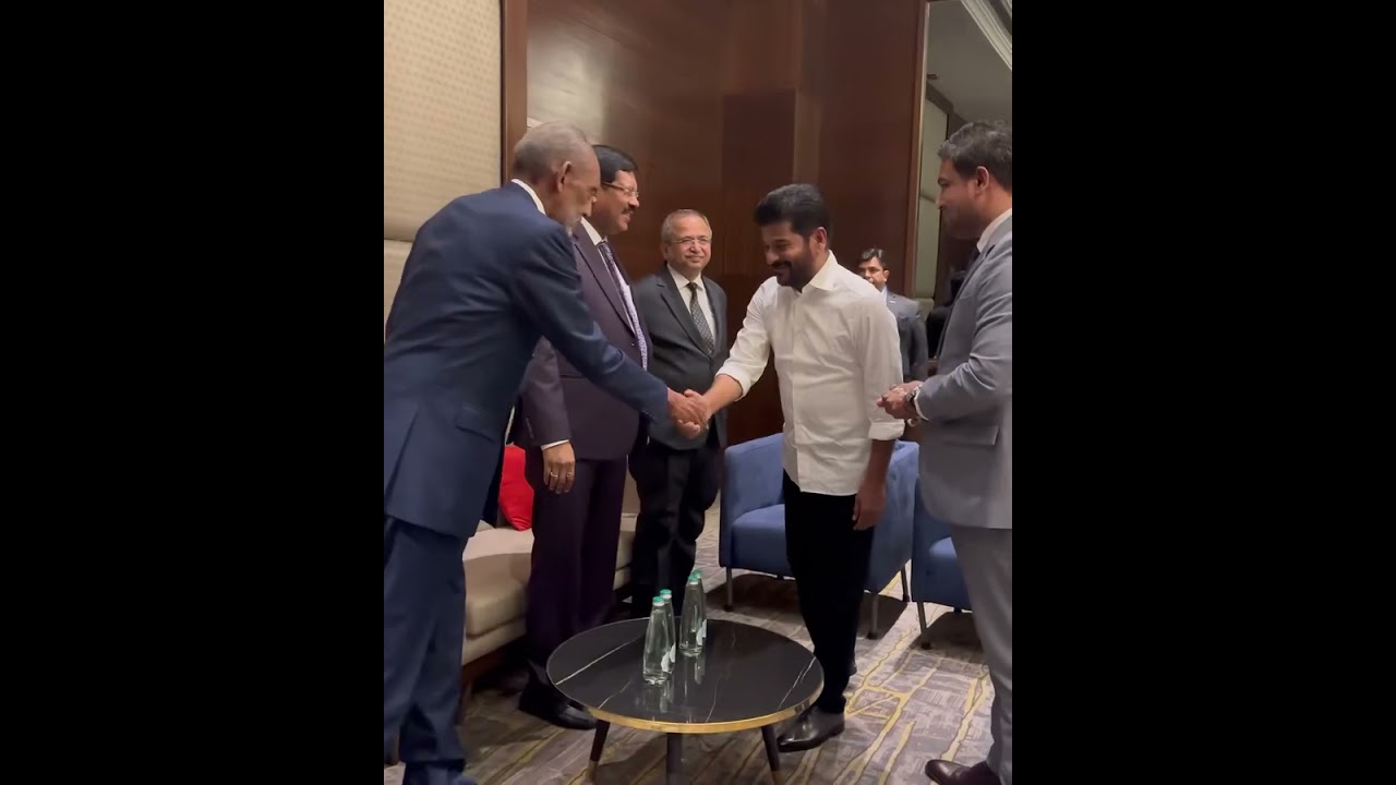 Telangana CM Revanth Reddy Participated in the program of Commonwealth Mediation