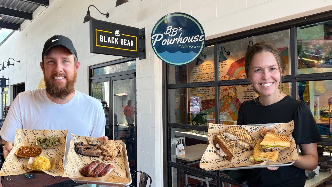 Best Brisket in Central Florida | Black Bear Kitchen Restaurant in Clermont | BB’s Pourhouse Taproom