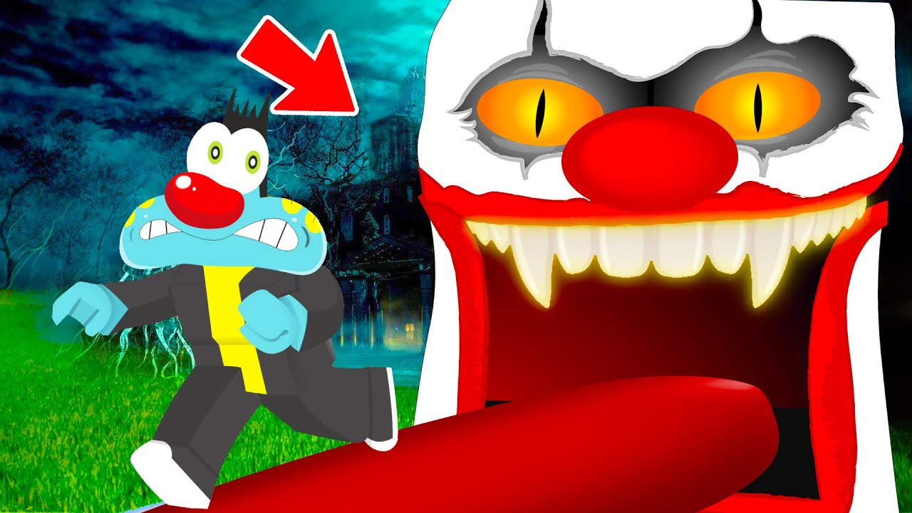 Oggy Plays Roblox Scary Elevator😂😱=💀 (Roblox ft.Oggy)