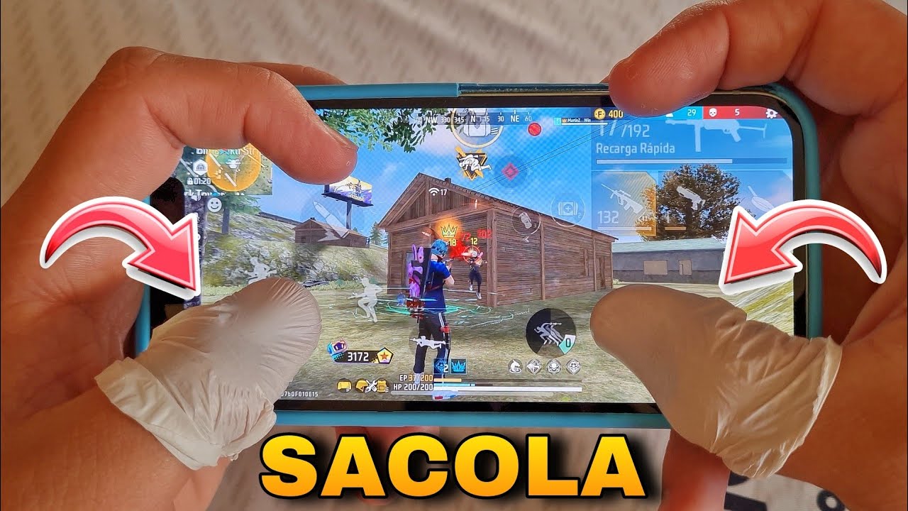 CREI UMA LUVINHA DE DEDO DE SACOLA!! E FOI SÓ CAPA NA SOLO X SQUAD!!