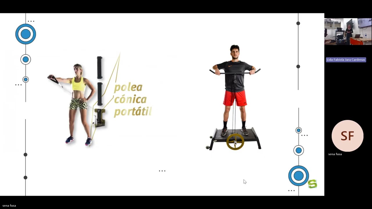 CAPACITACIÓN EQUIPO (POLEA CONICA PORTATIL)