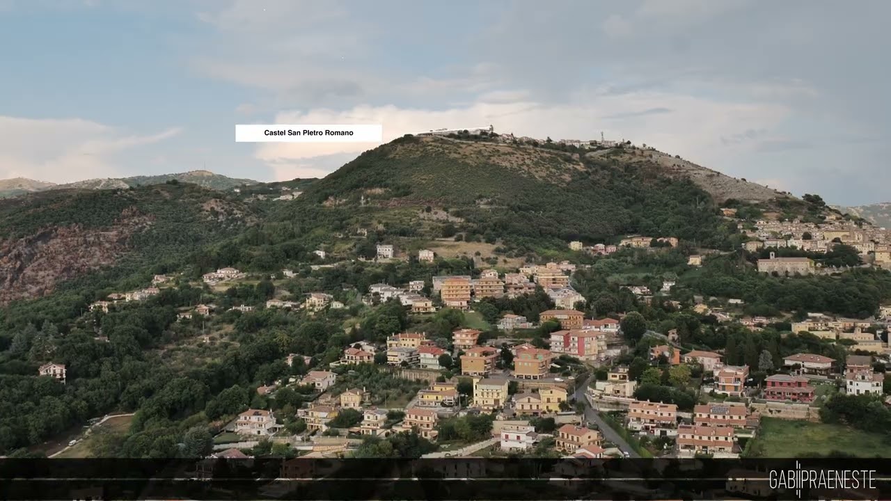 Da Gabii a Praeneste in volo