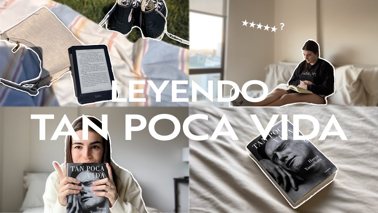 Leyendo Tan Poca Vida💧| Vlog de Lectura📚