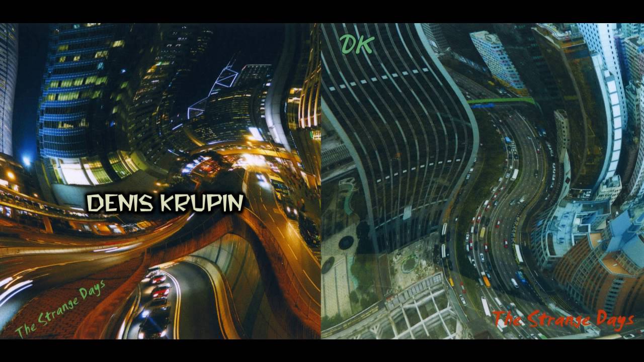 Denis Krupin - The Strange Days (Full Album)2014 jazz-rock,prog-fusion