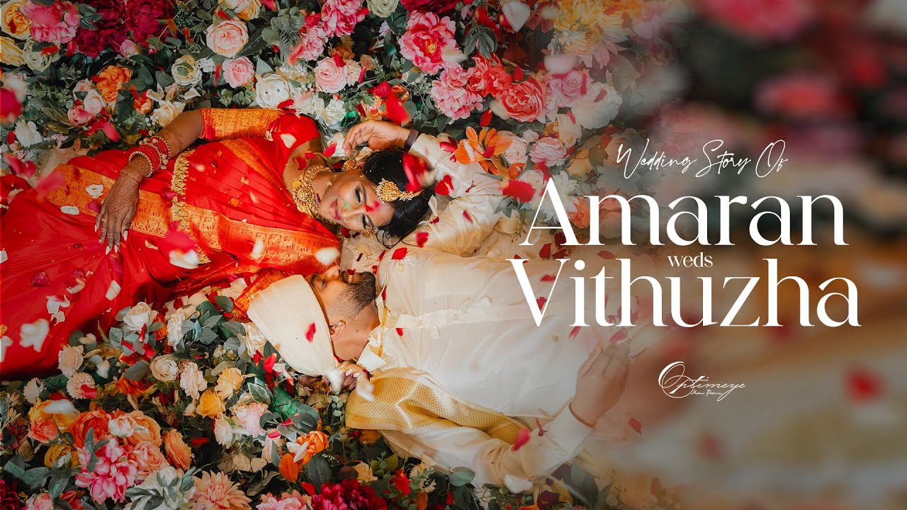 Amaran & Vithuzha Hindu Wedding | Highlights | Teaser | Promo | Trailer | Cinematic