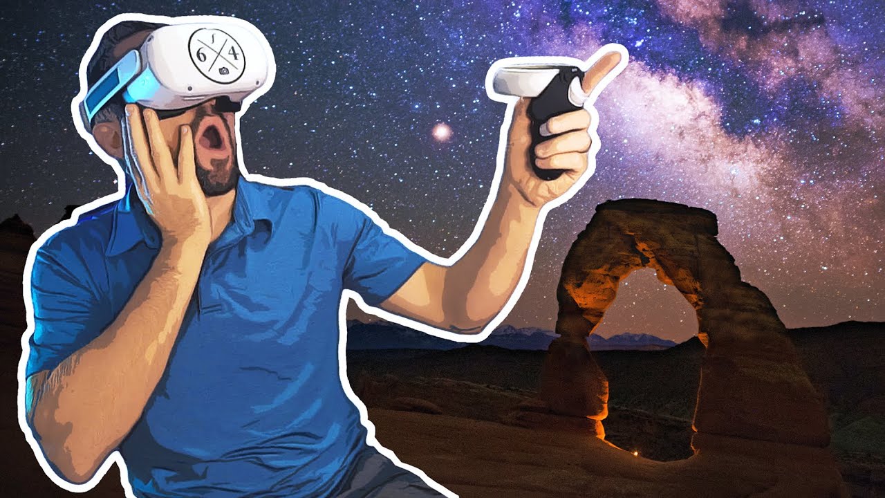 *IMMERSIVE* Landscape Scouting with Google Earth VR