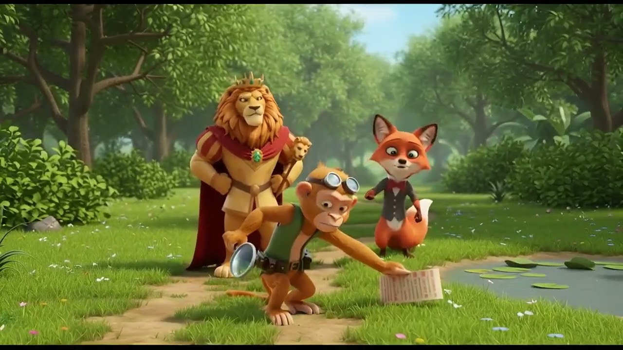 وہ بادشاہ جس نے سننا سیکھا, “वह राजा जिसने सुनना सीखा” 3d Moral story,