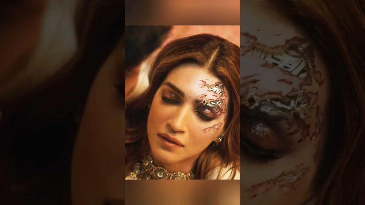 Killing the girlfriend robot 🥺🥺 #shorts #movies #movie #bollywood #kritisanon #viral #trending
