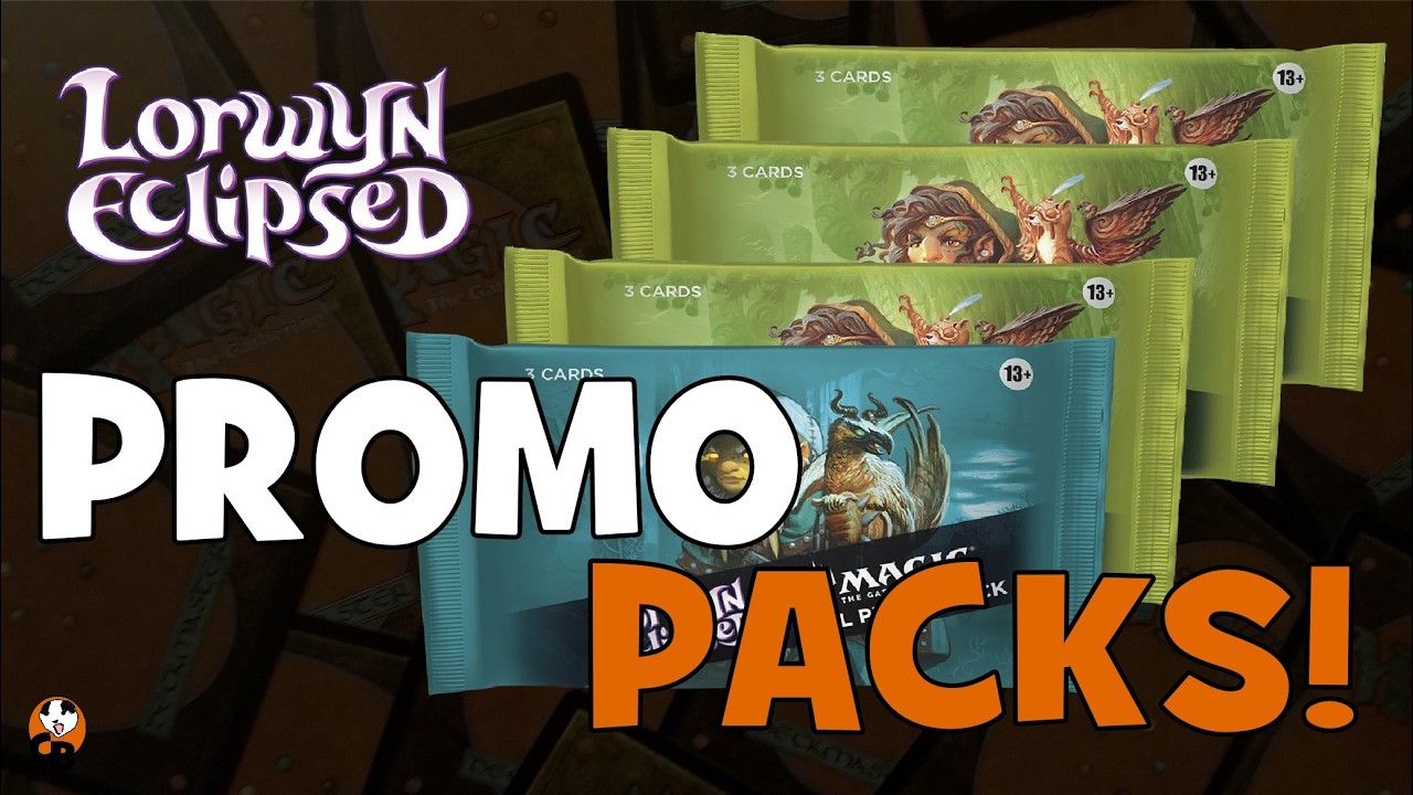 IS THERE VALUE IN THE PROMO PACKS - LORWYN ECLIPSED - MTG