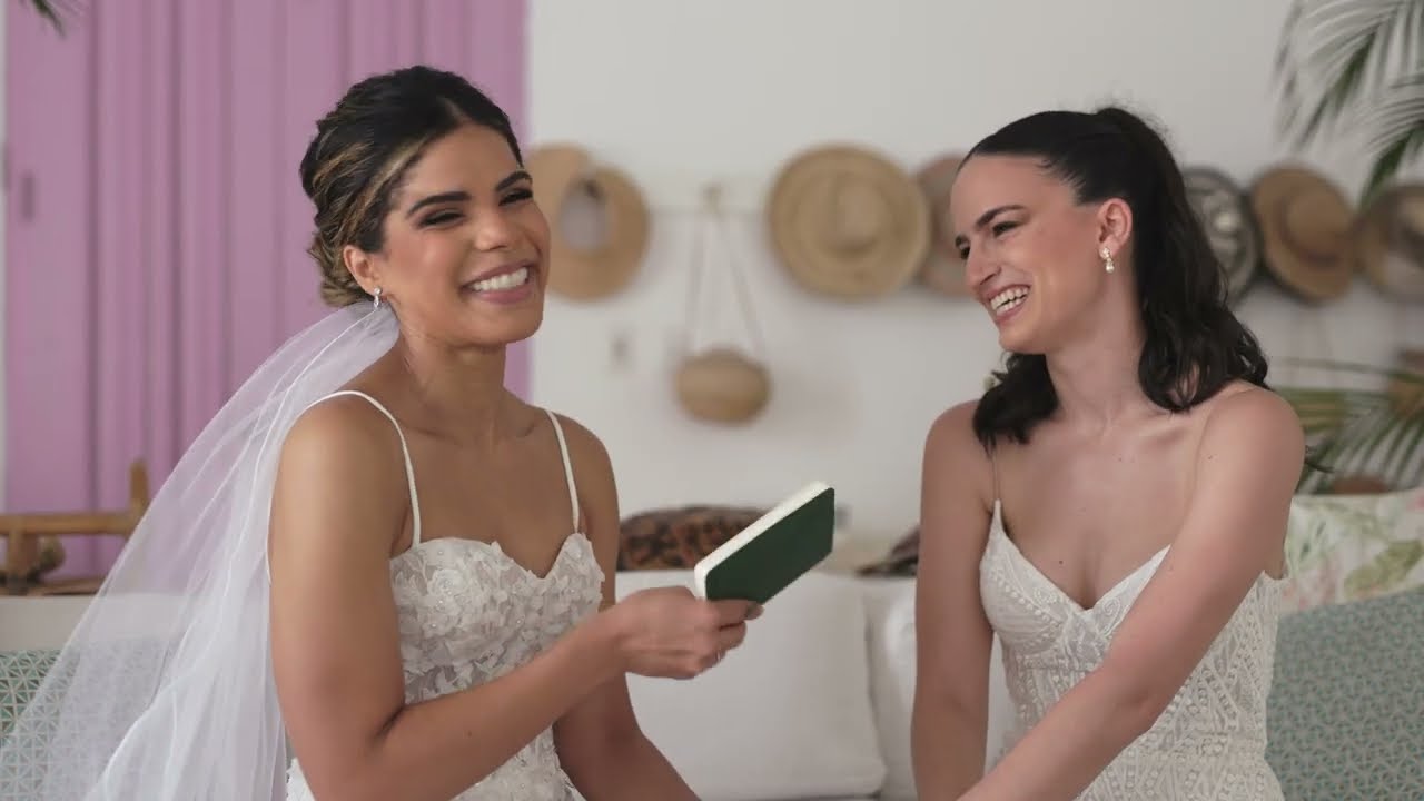 Chayenne & Marisa Wedding Highlights, Casa de Campo, Dominican Republic