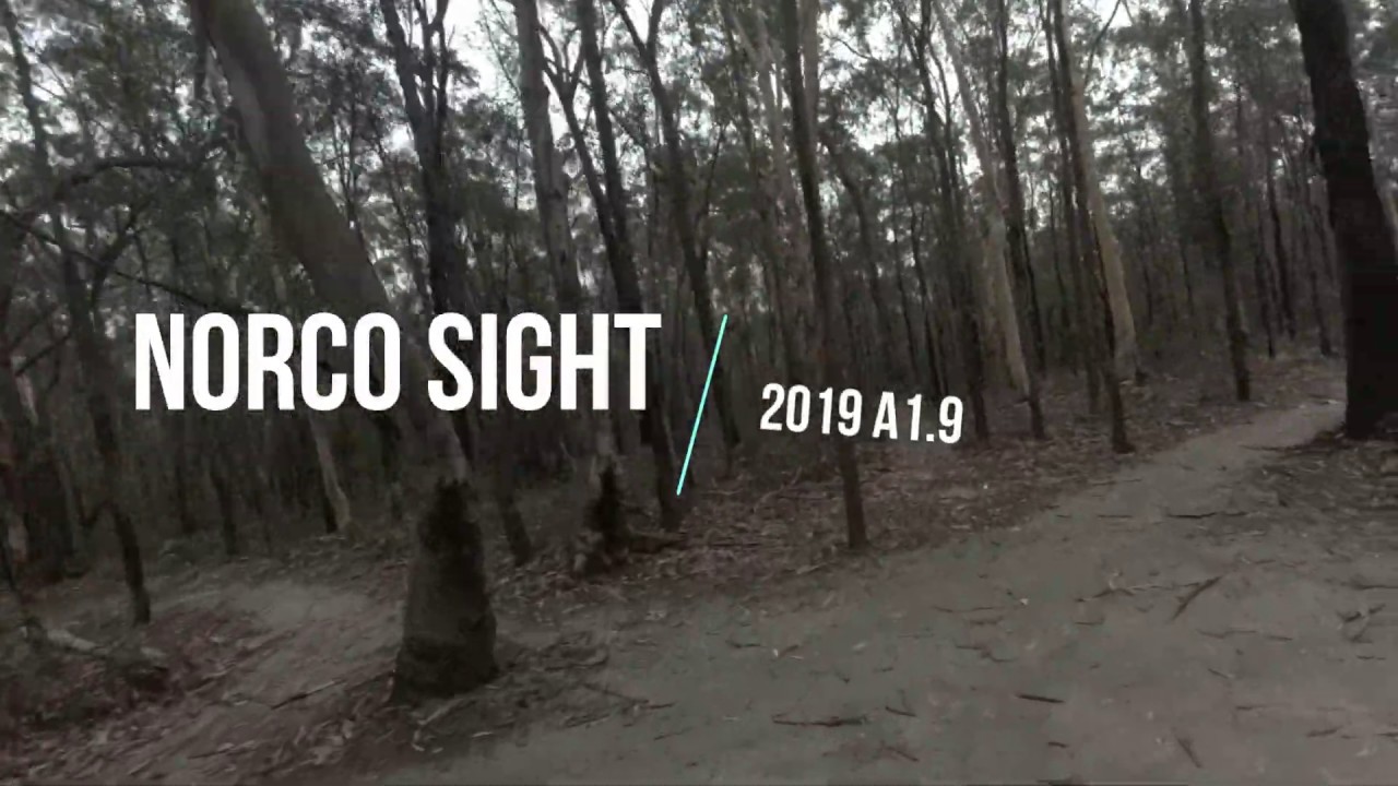2019 NORCO SIGHT A1 29er Black Trail Run