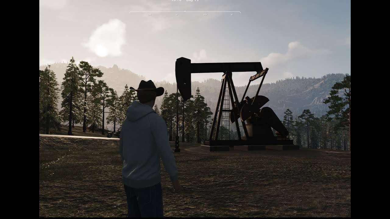 Ranch Simulator S02E02 | OIL Production In the new UPDATE.