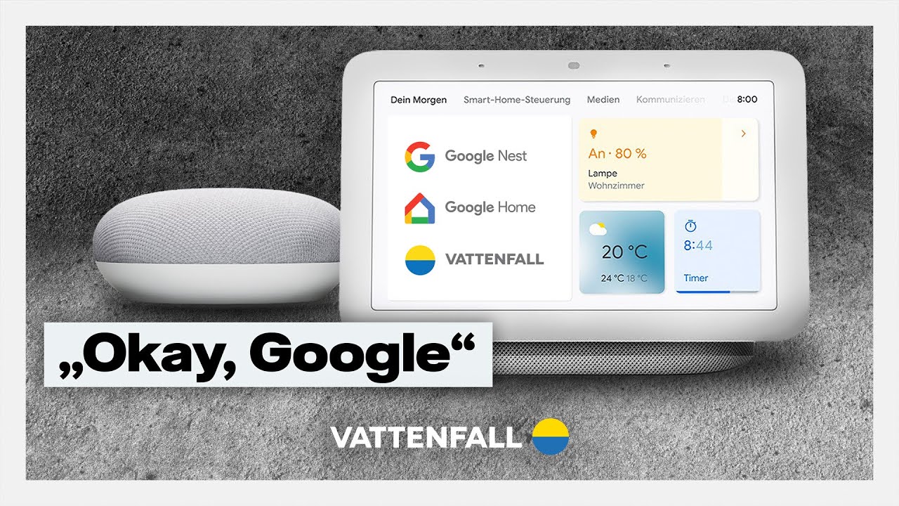 Smarter Wohnen mit dem Google Assistant