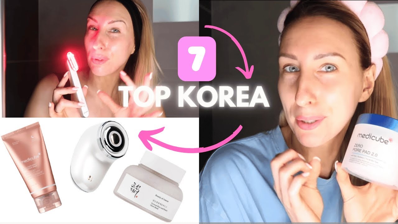 TOP 7 KOREA - CO POLECAM KUPIĆ na -30%
