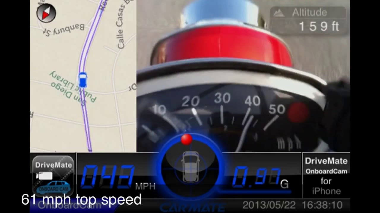 Top Speed Run 140cc Honda Ct 70