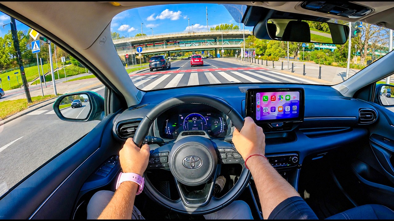2026 Toyota Yaris (116 HP) POV Test Drive | #2947