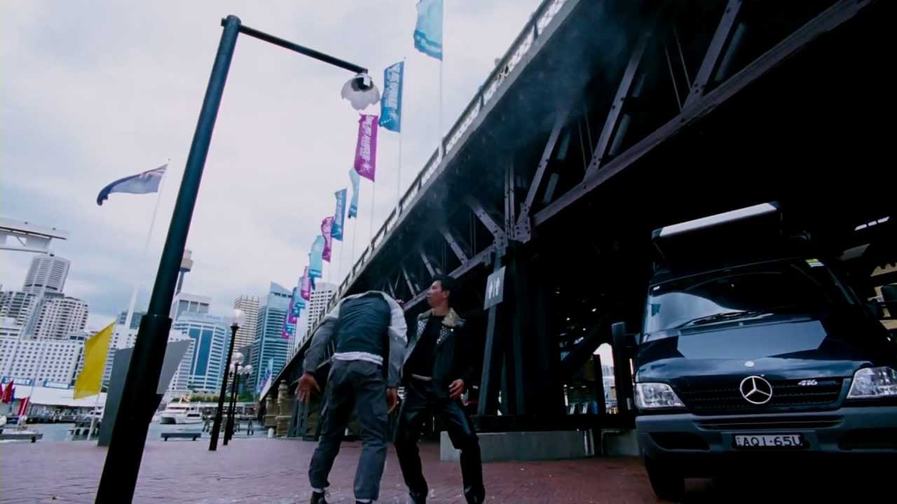 The Protector - Warehouse Fight