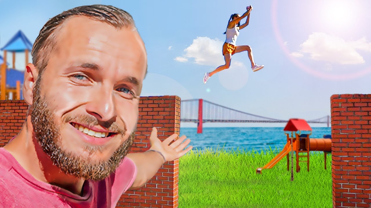 JE DÉFIE MA COPINE AU PARKOUR (le perdant a le pire gage)