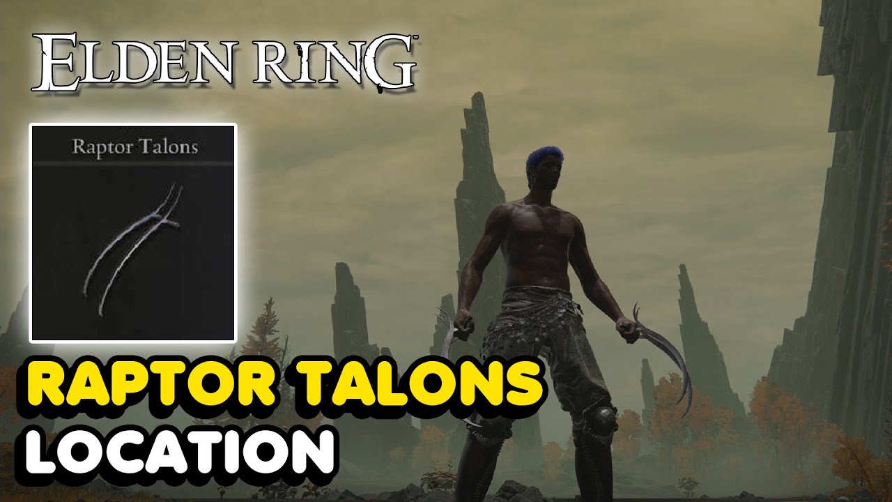 Elden Ring - Raptor Talons Claw Location