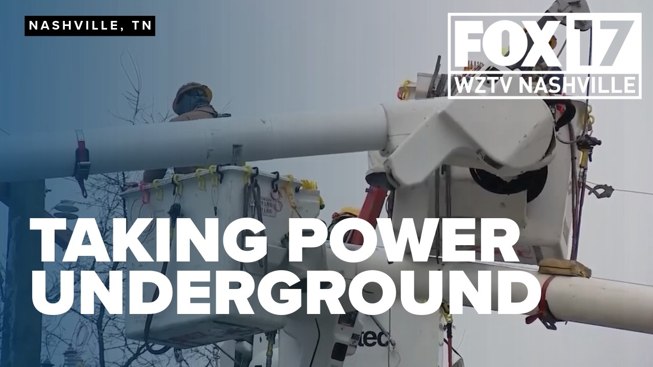 Should more power lines be moved underground? Nashville leaders respond after ice storm