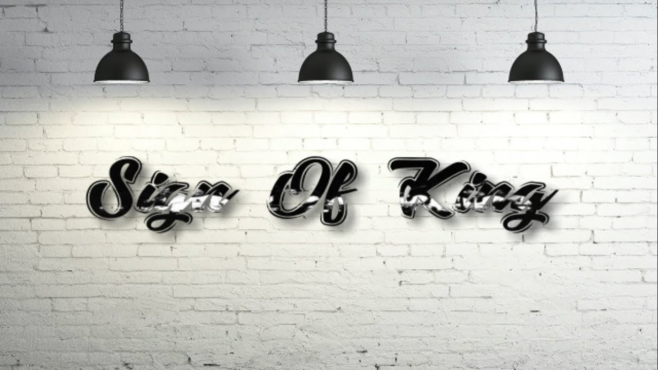 Sign of King - Intro
