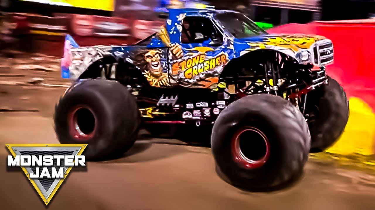 Stone Crusher Freestyle | Monster Jam World Finals XIV | Monster Jam