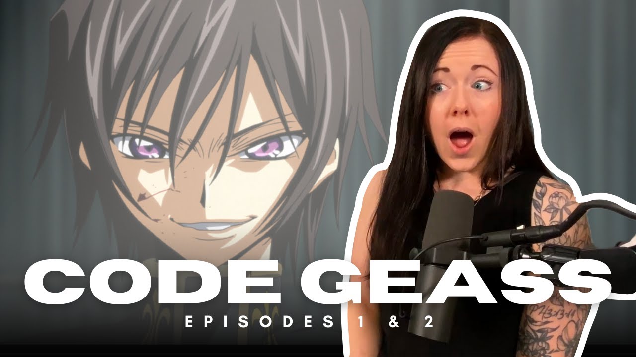 Code Geass | Episodes 1 & 2 | REACTION!