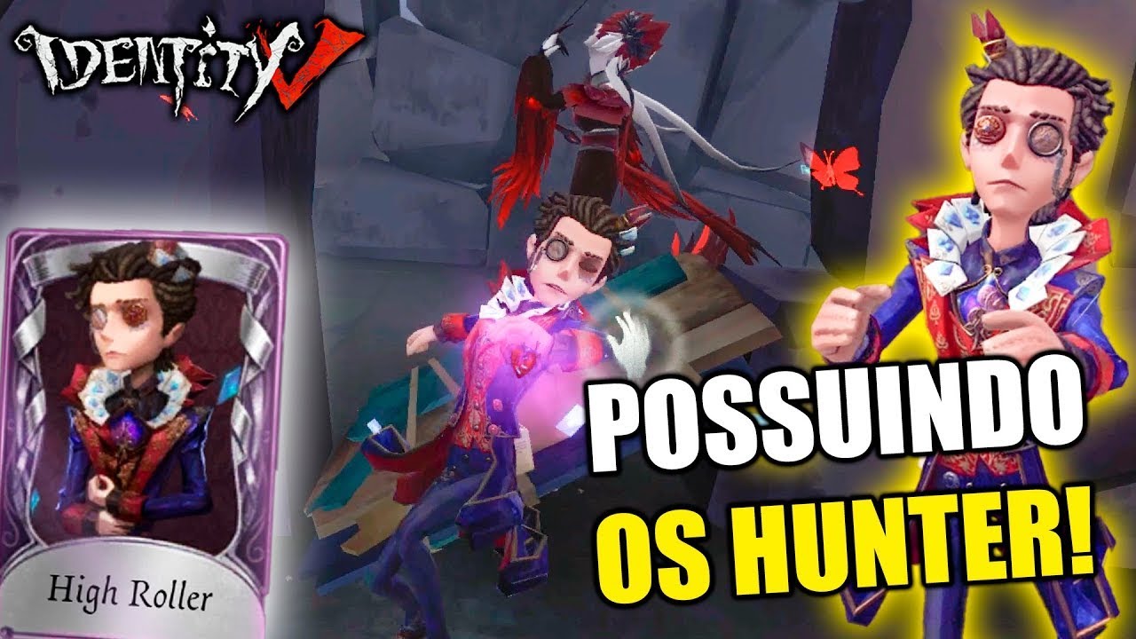 Antiga Gameplay de Novelista antes de seu Rework - Identity V