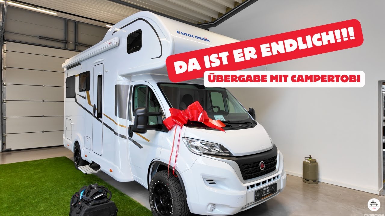 &Uuml;bergabe mit CamperTobi & erste Eindr&uuml;cke - Eura Mobil Activa One 650 HS - Reisemobile D&uuml;lmen