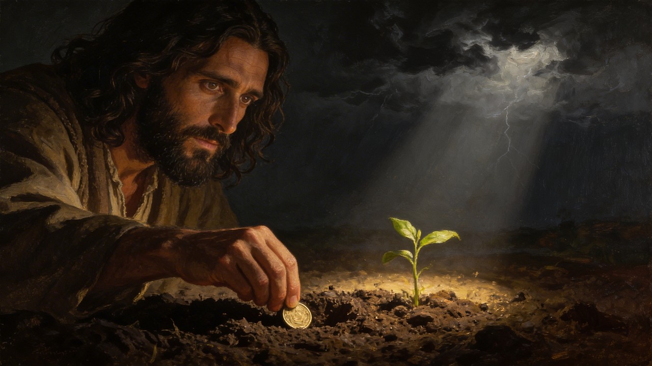 Ensinamentos de Jesus na Parábola dos Talentos sobre Renda Passiva