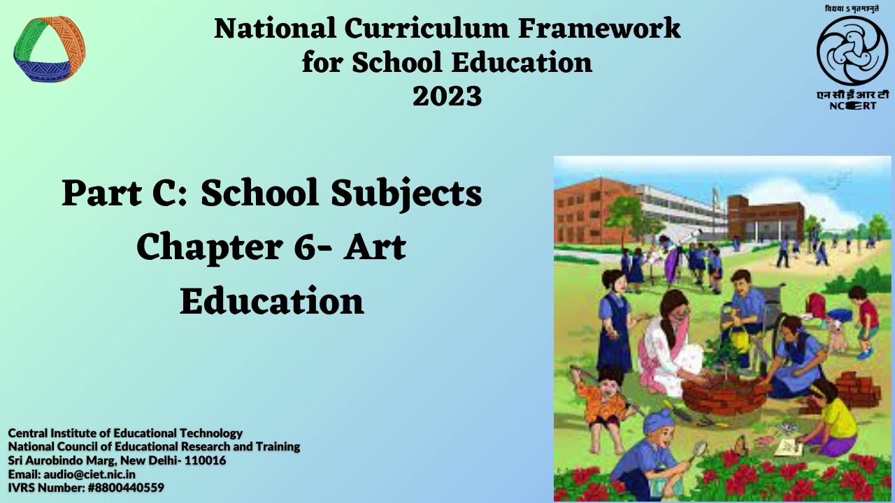 Part C_ School Subjects: Chapter 6- Art Education