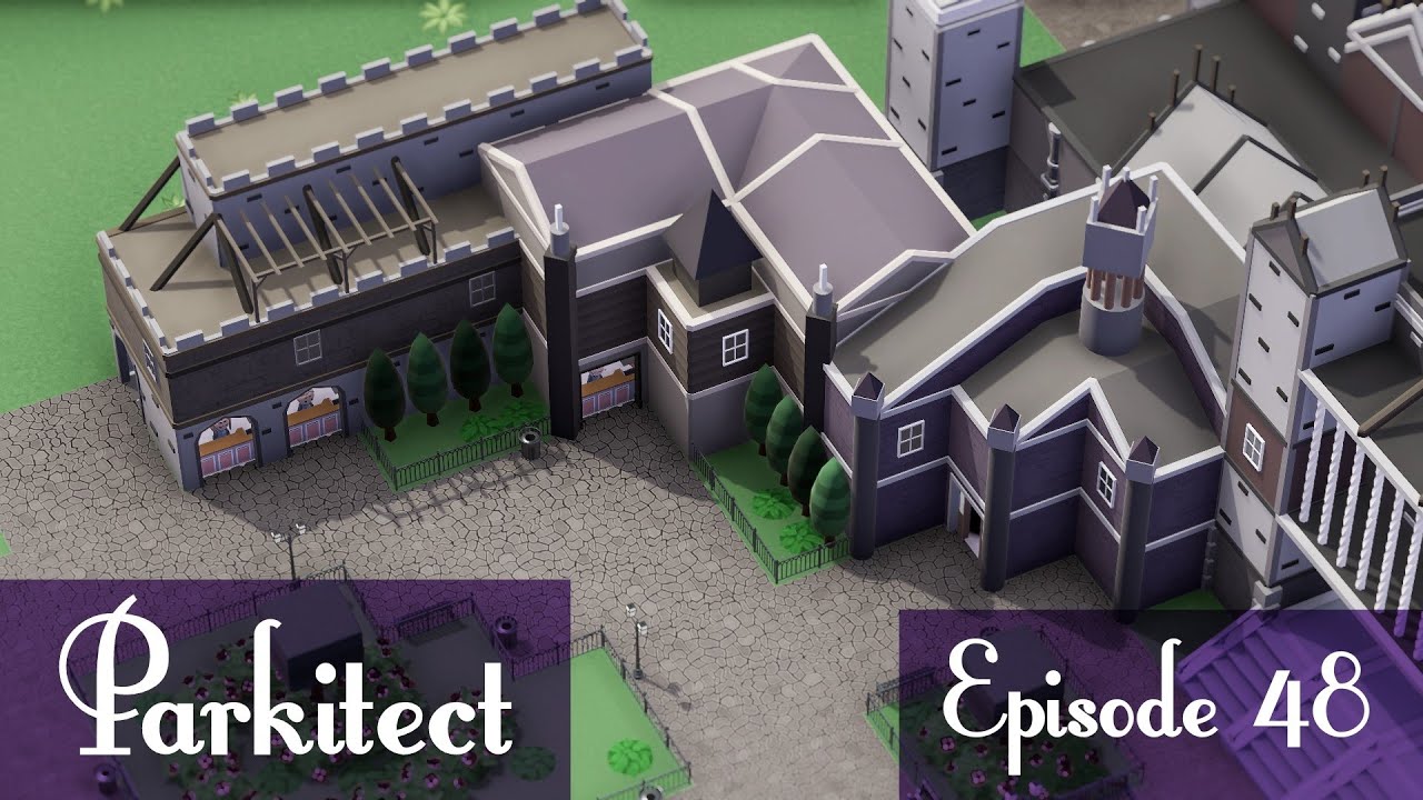 Parkitect I Speed Build #48 - Fantasyland