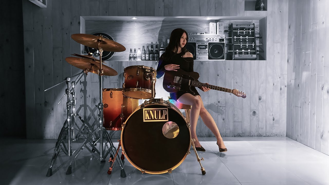 WHILE MY GUITAR GENTLY WEEPS (The Beatles) Band Cover by KNULP
