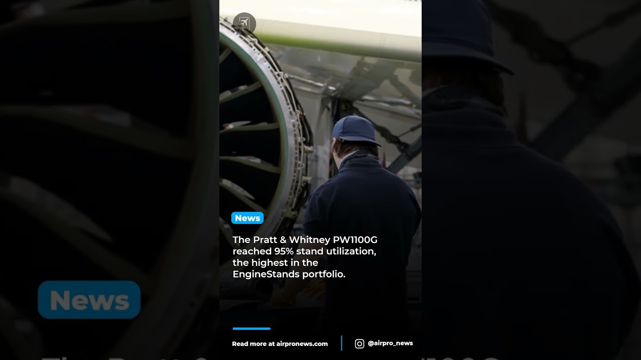 Engine stand utilization hit record levels across global MRO facilities in 2026.