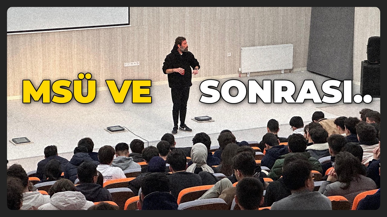 MSÜ ve Sonrası...