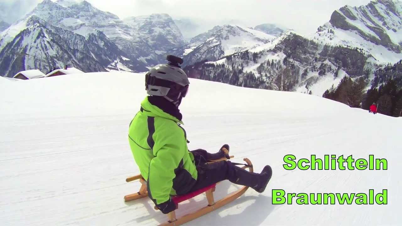 Schlitteln Braunwald