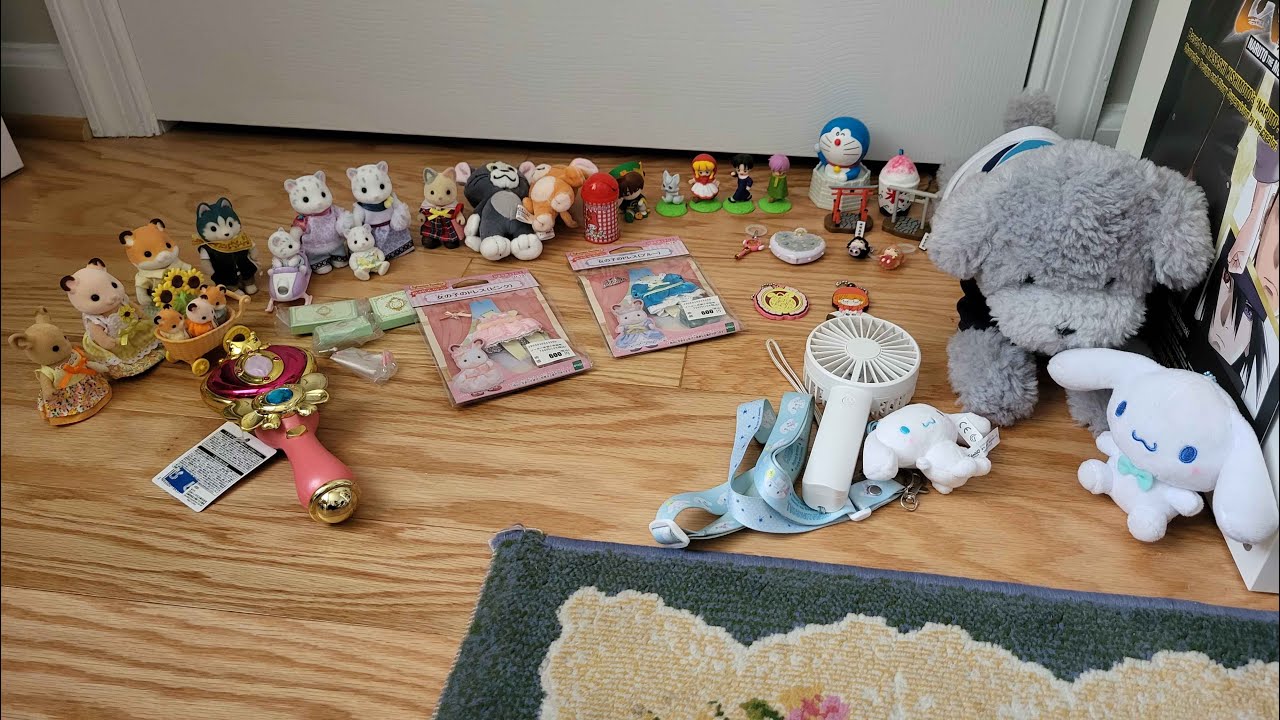 Japan Haul Video #4  - Toys & Gachapon