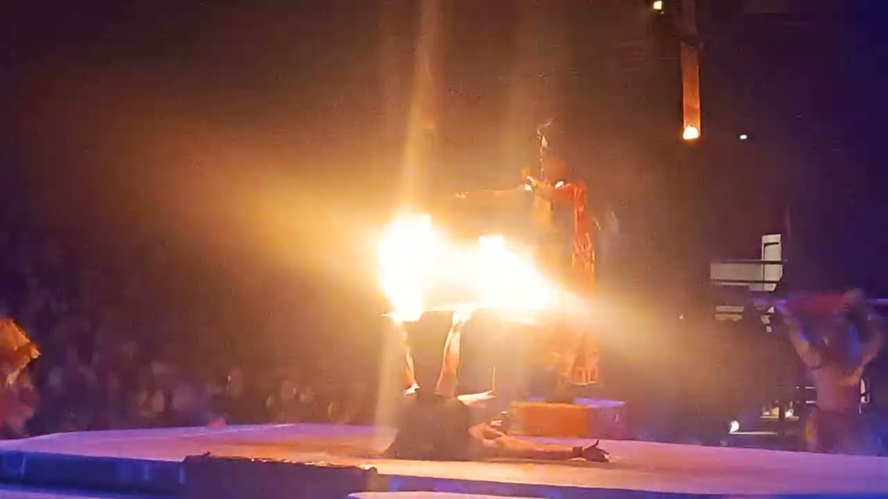 ACS774 - 30.01.2026, Show do Rei Leão, Fogo, Animal Kingdom, Disneyland, Orlando, EUA
