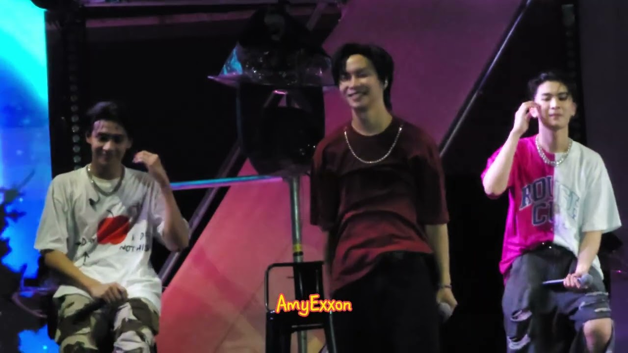 BUS [Because of You I Shine] กอดในใจ 2Mar24 [Camera 1&2] | AmyExxon