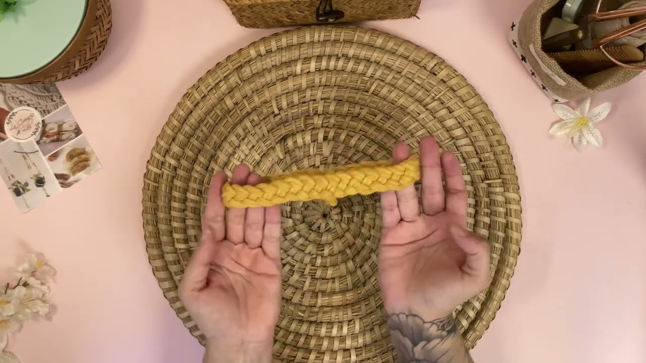 DIY ¡PASO a PASO! Cómo hacer un llavero, FÁCIL Y RÁPIDO con la técnica de MACRAMÉ