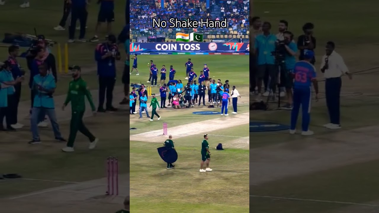NO Handshake! 🚫 Suryakumar Yadav vs Salman Agha Toss Incident #INDvPAK