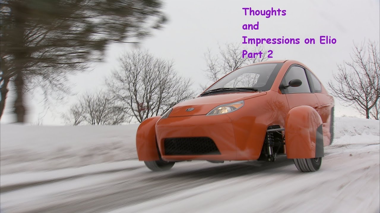 Elio Thoughts and Impressions part 2