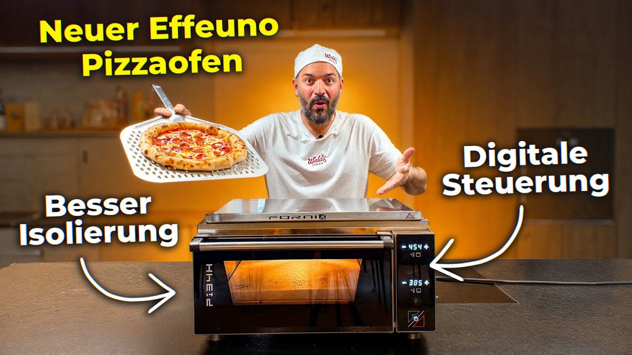 🔥NEUER WUNDEROFEN VON EFFEUNO🔥 Die NEUE Pro Linie im Test✅