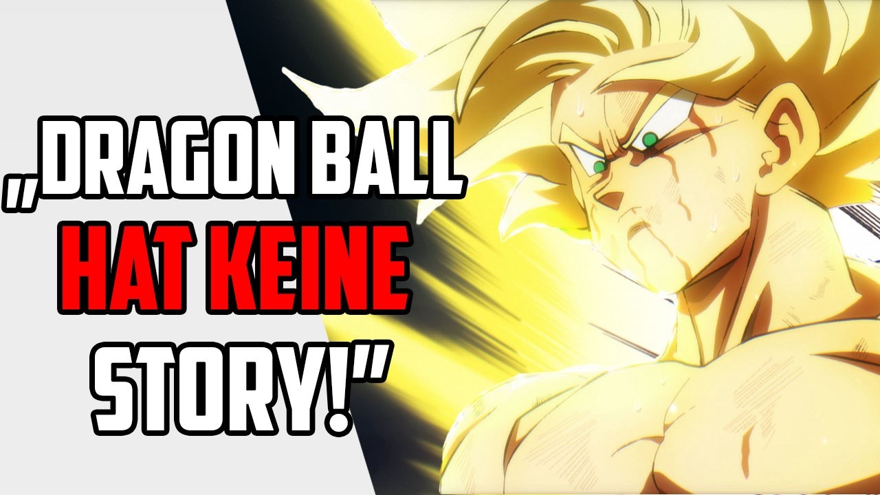 HAT DRAGON BALL WIRKLICH KEINE STORY? 🤯