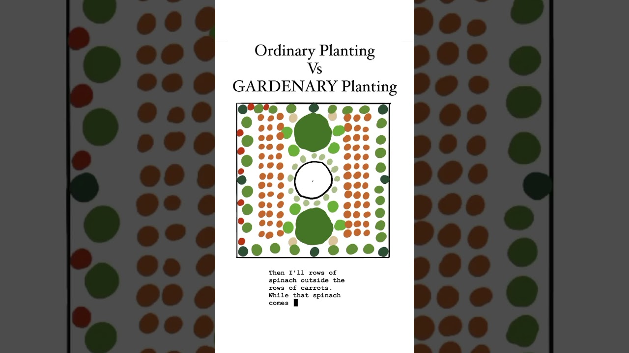 Plant a Fall Garden Using The Gardenary Method #gardenary #planting #gardenplanning