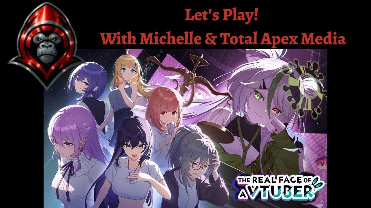 Let s Play   The Real Face of a VTuber Ep. 2