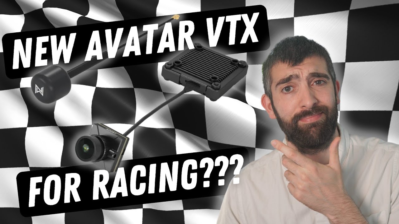 Walksnail Avatar for Racing? Nano V3 VTX Review
